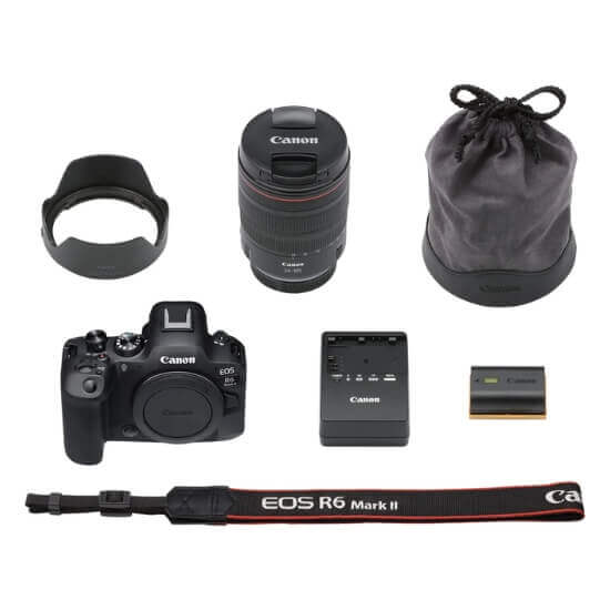 Canon EOS R6 Mark II kit 24-105 IS STM - Image 5