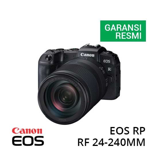 Canon EOS RP kit RF 24-240mm f/4-6.3 IS USM