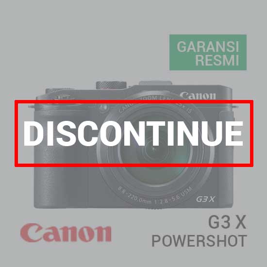 Canon PowerShot G3 X