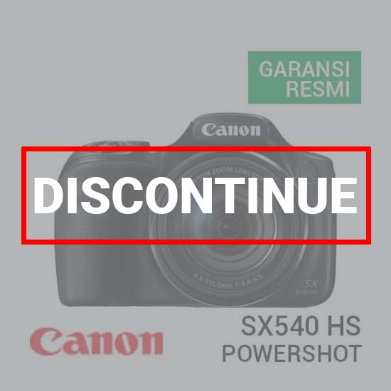 Canon PowerShot SX540 HS