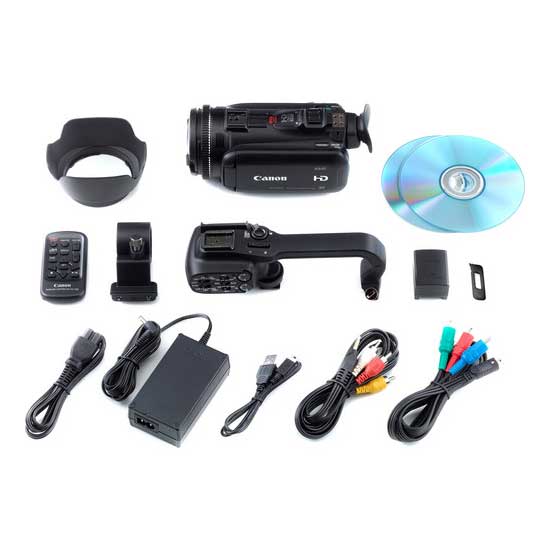 Canon XA10 HD Professional Camcorder - Image 6