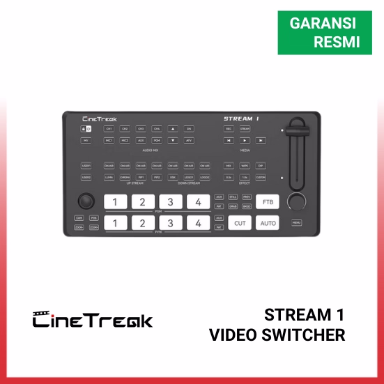 CineTreak STREAM 1 Video Switcher