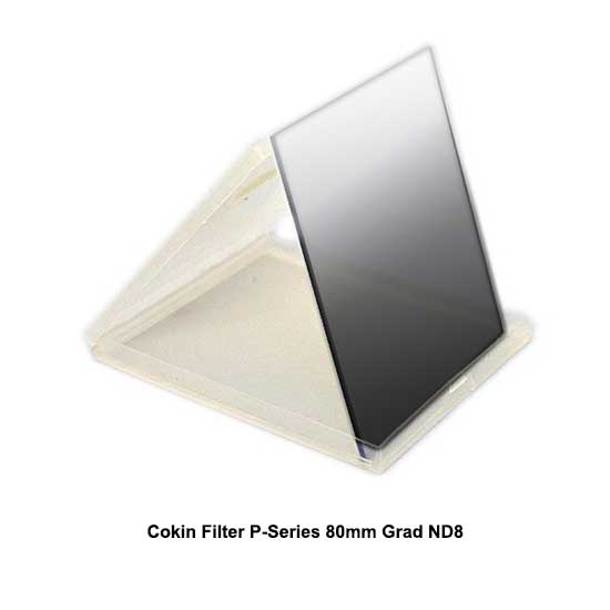 Cokin Filter P-Series 80mm Grad ND8 P121S - Image 2
