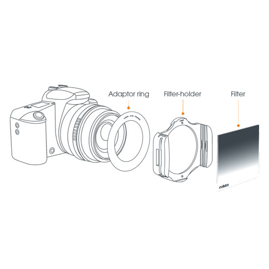 Cokin Adapter Ring 100mm 82mm Z482 - Image 2