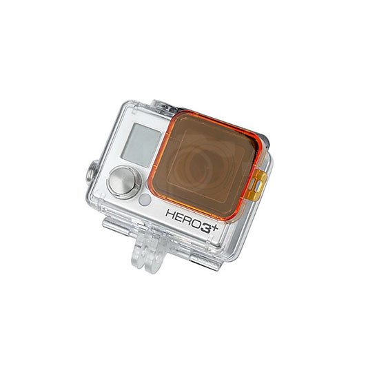 GP150O – GoPro Third Party Color Filter Dive Housing Orange for GoPro Hero 3