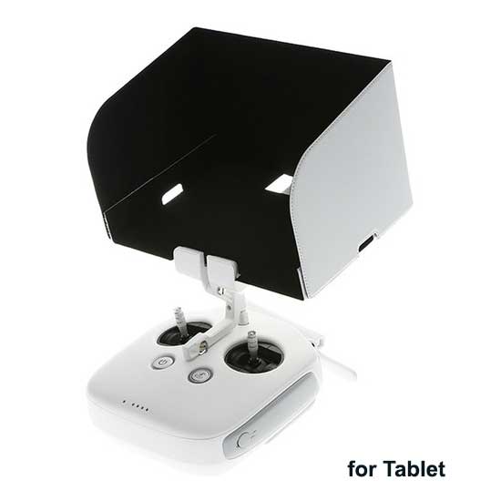 DJI Inspire 1 - Phantom 3 Remote Controller Monitor Hood (for Tablets,Pro/Adv) - Image 2