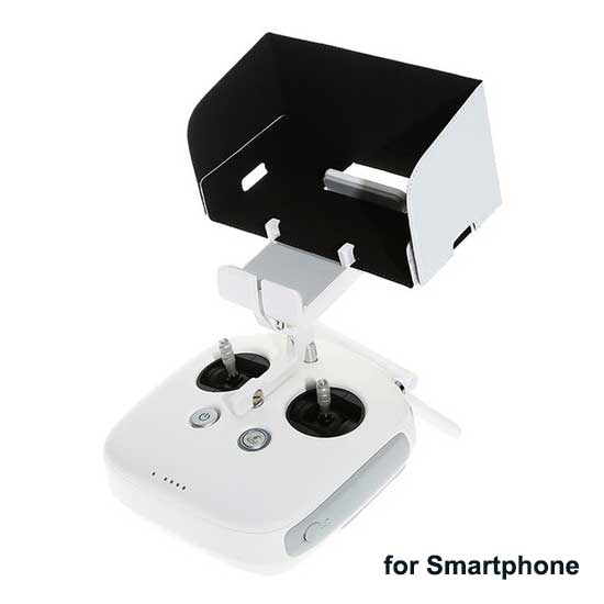 DJI Inspire 1 - Phantom 3 Remote Controller Monitor Hood (for Smartphones,Pro/Adv) - Image 2