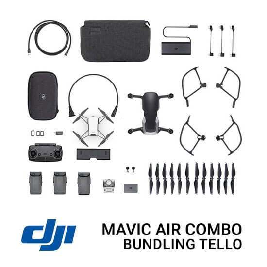 DJI Mavic Air Combo Bundling Tello
