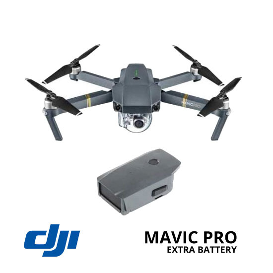 DJI Mavic Pro + Extra Battery