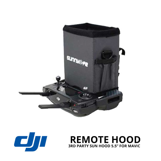 DJI Mavic Remote Controller Sun Hood 5.5" 3rd Party