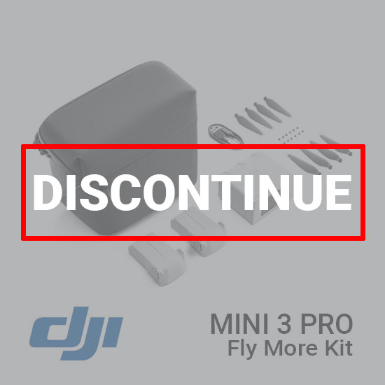 DJI Mini 3 Pro Fly More Kit