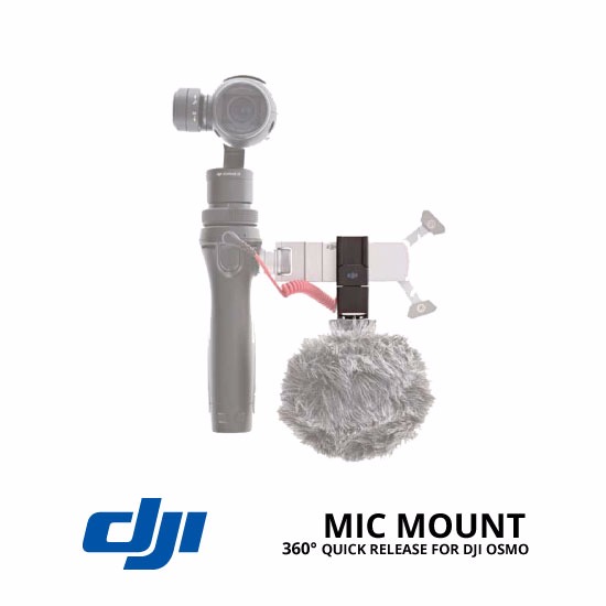 DJI Osmo Quick Release 360° Mic Mount