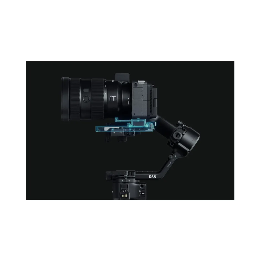 DJI RS 5 Gimbal Stabilizer AI Tracking Module Gimbal - Garansi Resmi - Image 4