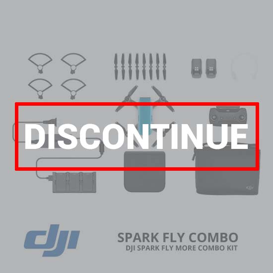 DJI Spark Fly More Combo - Sky Blue
