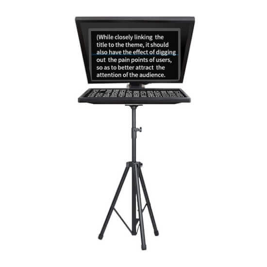 Desview T15 Teleprompter with Tripod Stand - Image 2