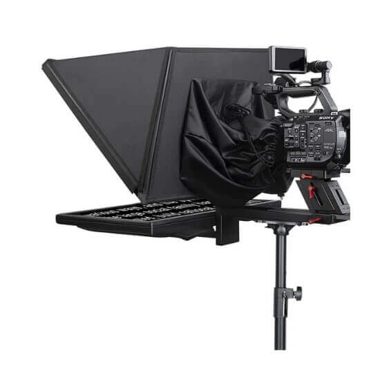 Desview T22 Teleprompter with Tripod Stand - Image 3