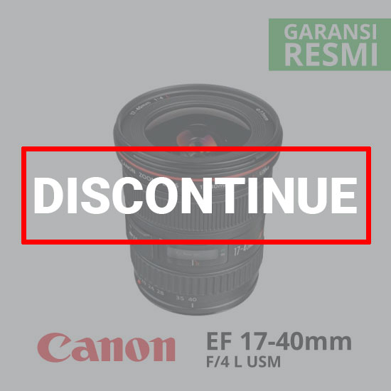 Canon EF 17-40mm f/4L USM