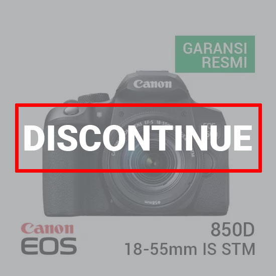 Canon EOS 850D Kit 18-55mm IS STM