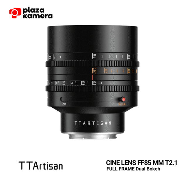TTARTISAN CINE LENS FF 85mm T2.1 E/RF/L (FULL FRAME) Dual Bokeh