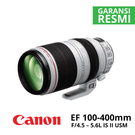 Canon EF 100-400mm f/4.5 - 5.6L IS II USM