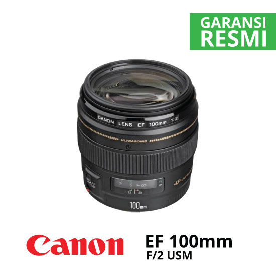 Canon EF 100mm f/2 USM