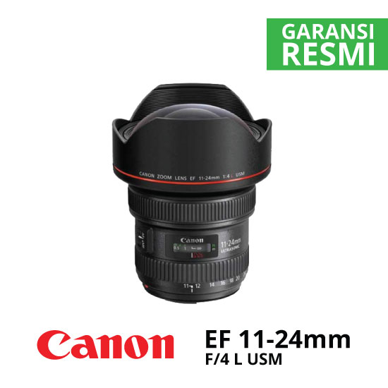 Canon EF 11-24mm f/4L USM