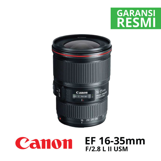 Canon EF 16-35mm f/2.8L II USM