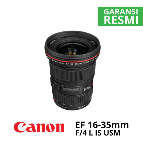 Canon EF 16-35mm f/4L IS USM