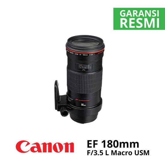 Canon EF 180mm f/3.5L Macro USM
