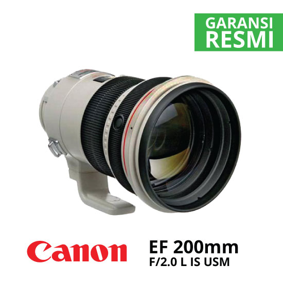 Canon EF 200mm f/2.0 L IS USM