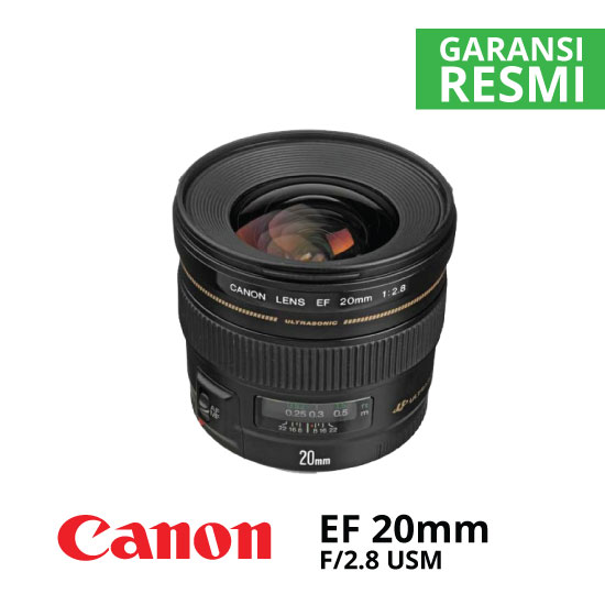 Canon EF 20mm f/2.8 USM