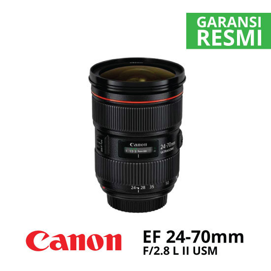 Canon EF 24-70mm f/2.8L II USM