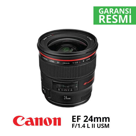 Canon EF 24mm f/1.4 L II USM