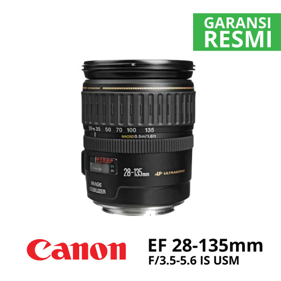 Canon EF 28-135mm f/3.5-5.6 IS USM