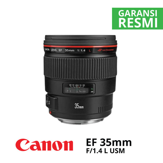 Canon EF 35mm f/1.4 L USM