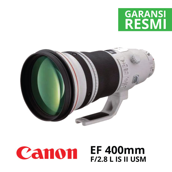 Canon EF 400mm f/2.8L IS II USM
