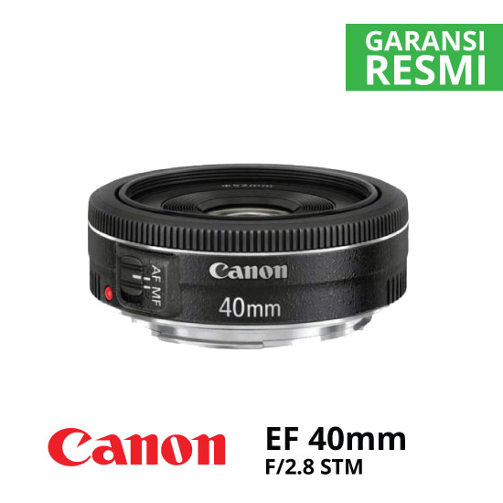 Canon EF 40mm f/2.8 STM