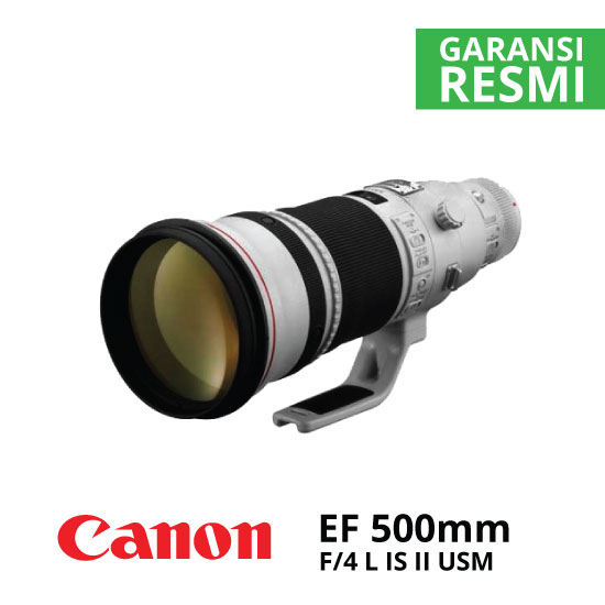 Canon EF 500mm f/4L IS II USM