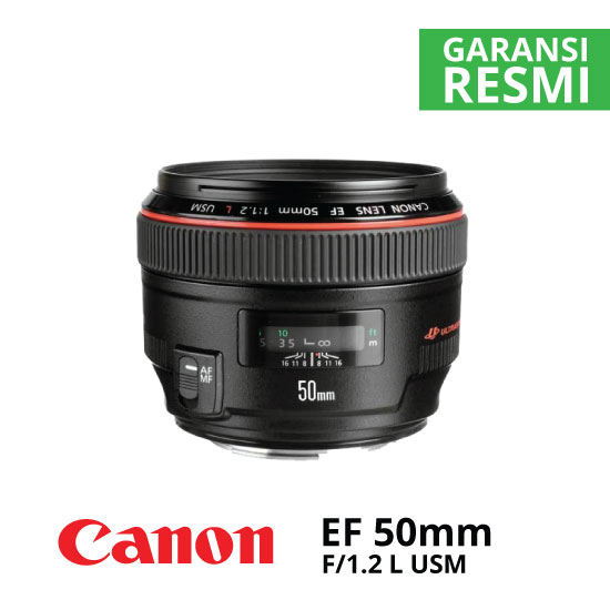 Canon EF 50mm f/1.2 L USM