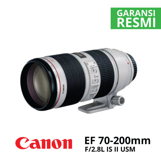 Canon EF 70-200mm f/2.8L IS II USM