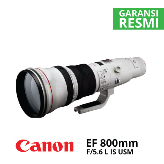 Canon EF 800mm f/5.6L IS USM