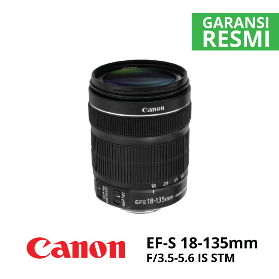 Canon EF-S 18-135mm f/3.5-5.6 IS STM