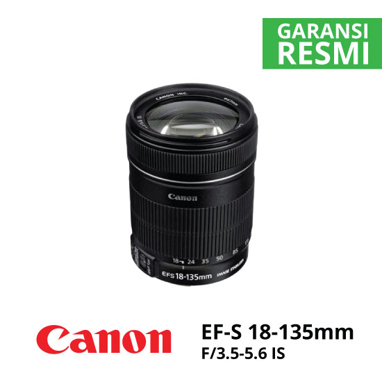 Canon EF-S 18-135mm f/3.5-5.6 IS