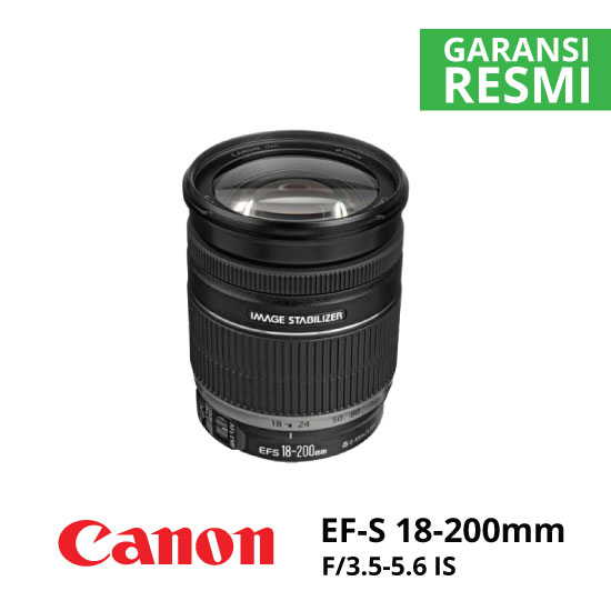 Canon EF-S 18-200mm f/3.5-5.6 IS