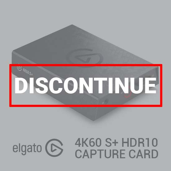 Elgato 4K60 S+ HDR10 Capture Card