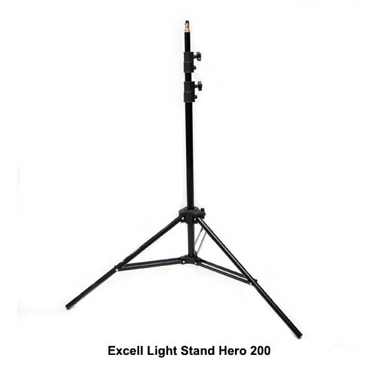 Light Stand Excell Hero 200 - Image 2