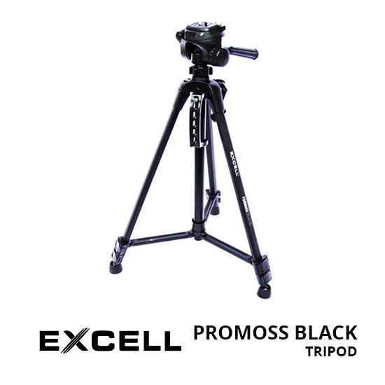 Excell Promoss Black Tripod