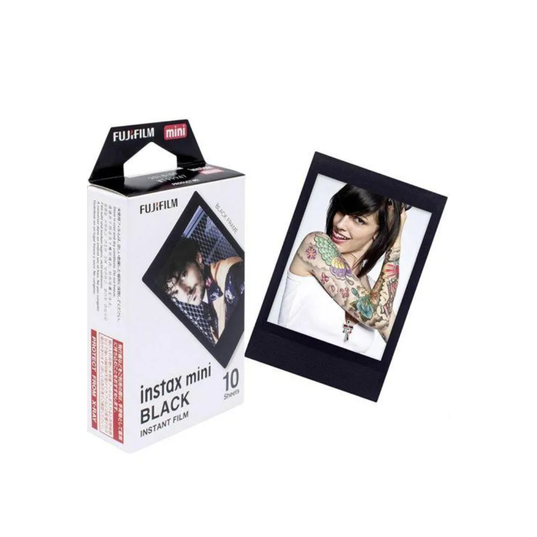Fujifilm Mini Instax Refill Black Frame - Image 2