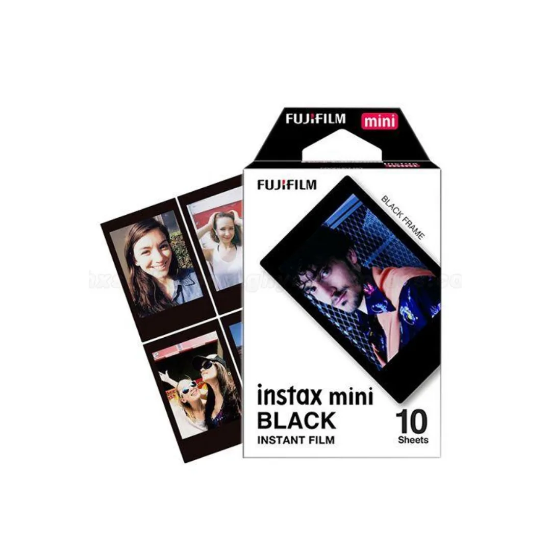 Fujifilm Mini Instax Refill Black Frame - Image 3