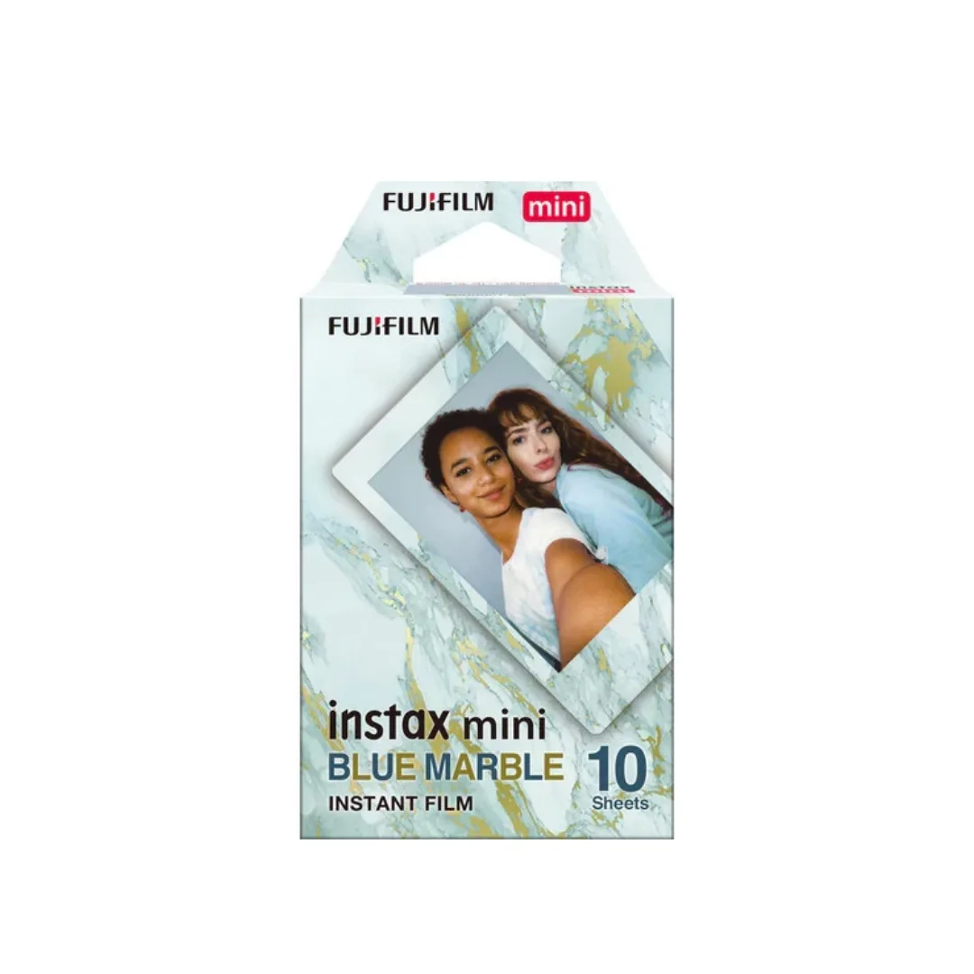 Fujifilm Mini Instax Refill Blue Marble - Image 2